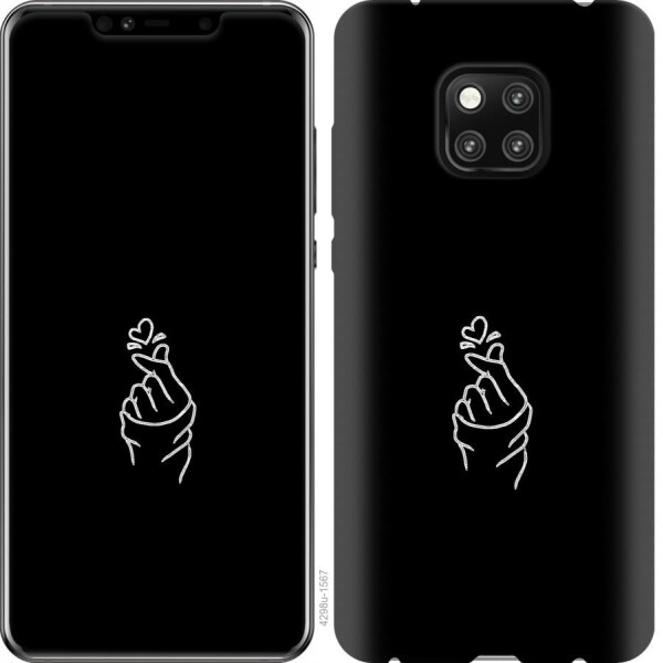 

Чехол на Huawei Mate 20 Pro Love You (04798)