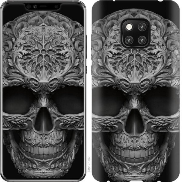 

Чехол на Huawei Mate 20 Pro skull-ornament (04798)
