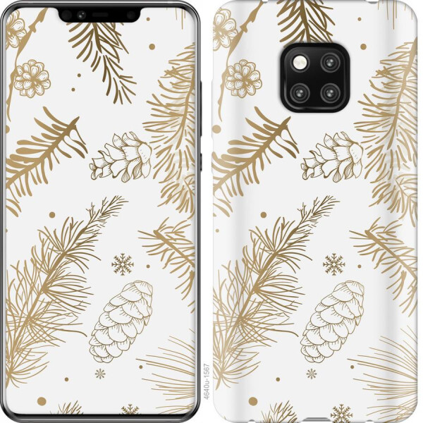 

Чехол на Huawei Mate 20 Pro Зимний (04798)