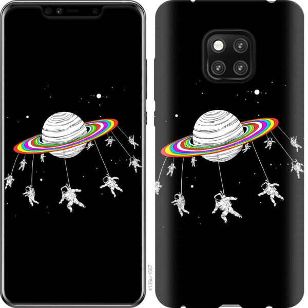 

Чехол на Huawei Mate 20 Pro Лунная карусель (04798)