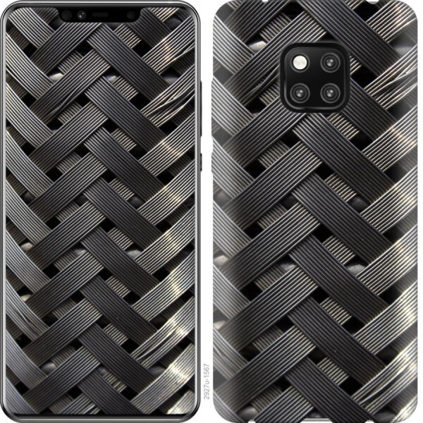 

Чехол на Huawei Mate 20 Pro Металлические фоны (04798)