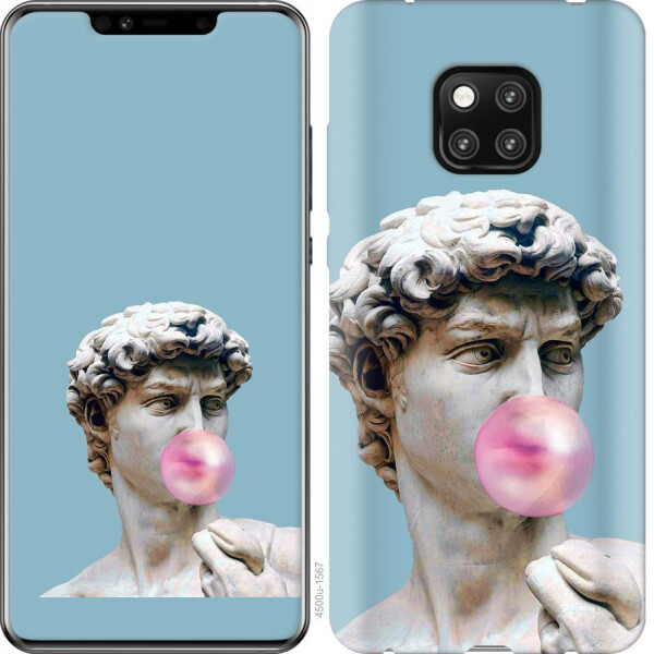 

Чехол на Huawei Mate 20 Pro Микеланджело (04798)