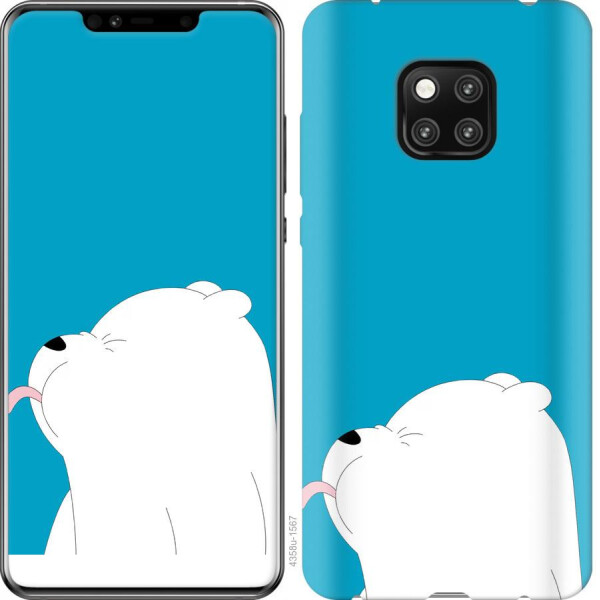 

Чехол на Huawei Mate 20 Pro Мишка 1 (04798)