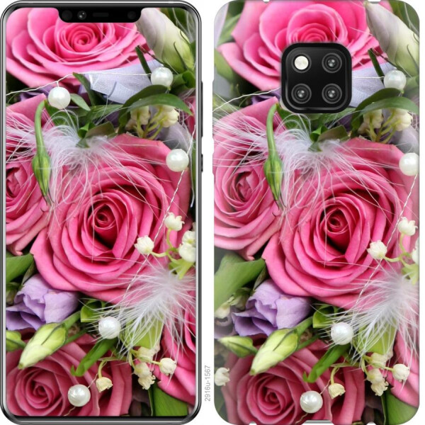 

Чехол на Huawei Mate 20 Pro Нежность (04798)