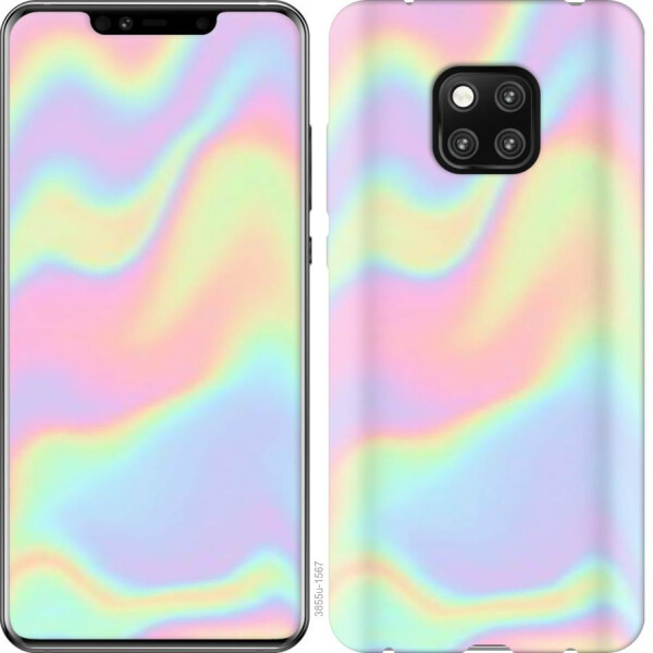 

Чехол на Huawei Mate 20 Pro пастель (04798)