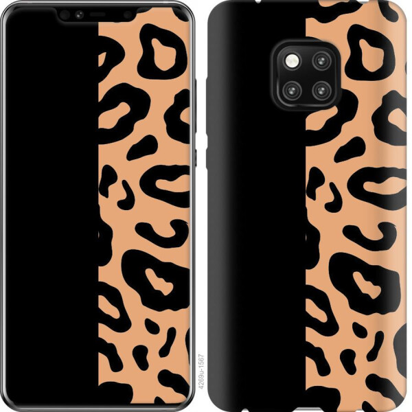 

Чехол на Huawei Mate 20 Pro Пятна леопарда (04798)