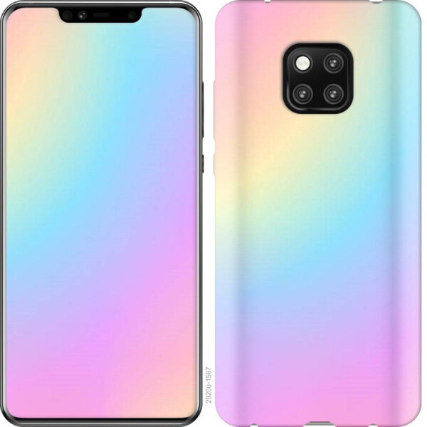 

Чехол на Huawei Mate 20 Pro Радуга 2 (04798)