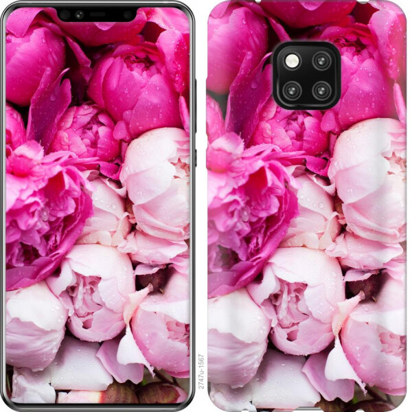 

Чехол на Huawei Mate 20 Pro Розовые пионы (04798)