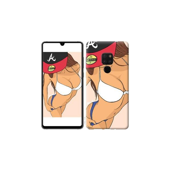 

Чехол на Huawei Mate 20 sexy girl (04798)