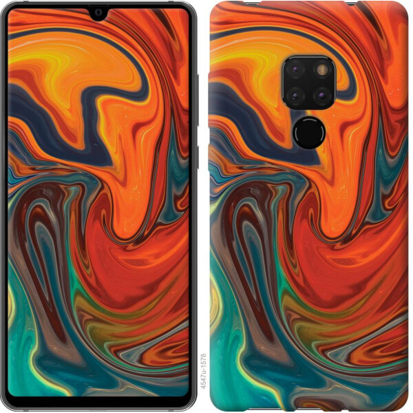 

Чехол на Huawei Mate 20 Абстрактный фон (04798)