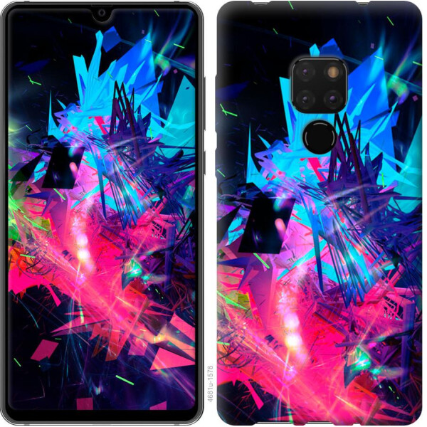 

Чехол на Huawei Mate 20 Абстрактный чехол (04798)