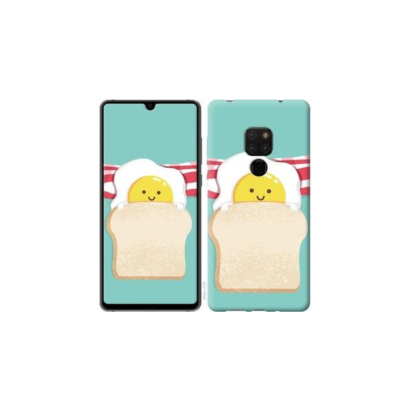 

Чехол на Huawei Mate 20 Веселая глазунья (04798)
