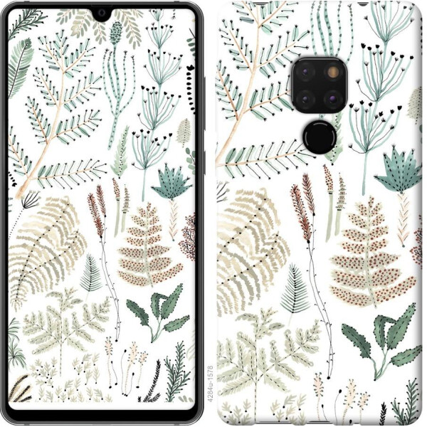 

Чехол на Huawei Mate 20 Ветки (04798)