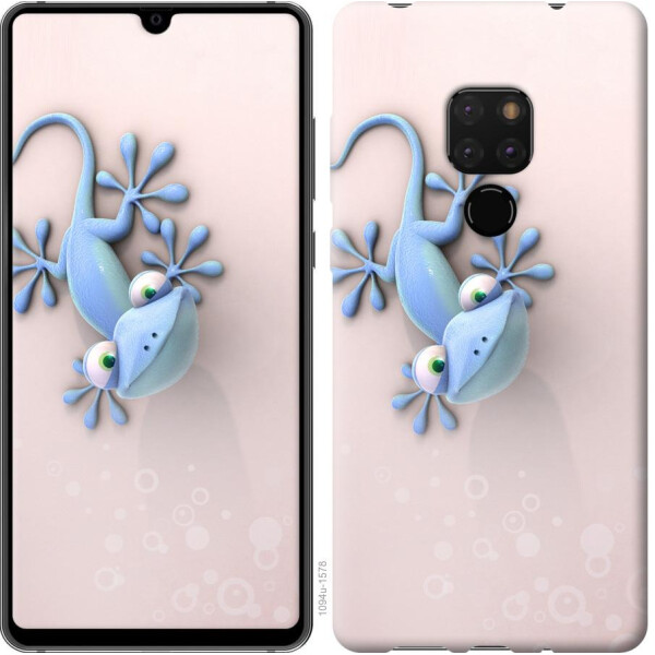 

Чехол на Huawei Mate 20 Геккончик (04798)