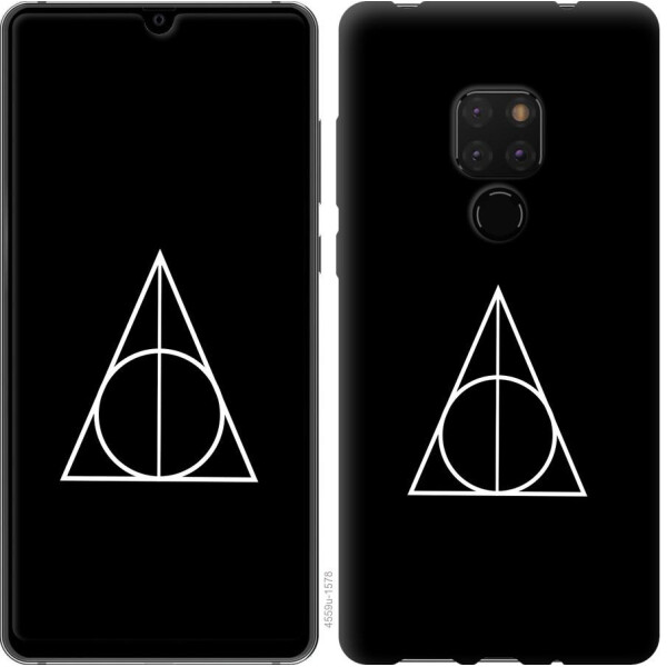 

Чехол на Huawei Mate 20 Геометрия 1 (04798)
