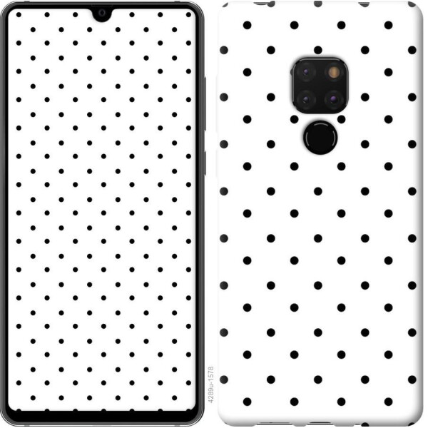

Чехол на Huawei Mate 20 Горох (04798)