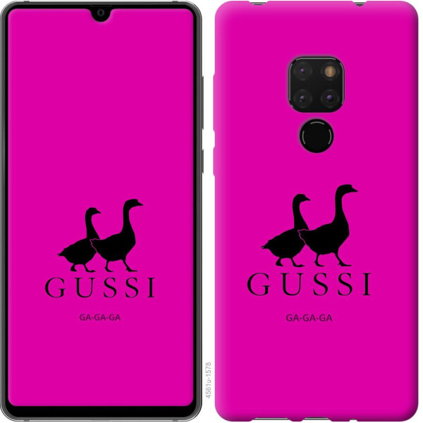 

Чехол на Huawei Mate 20 Гуси (04798)