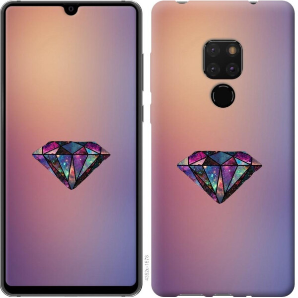 

Чехол на Huawei Mate 20 Диамант (04798)