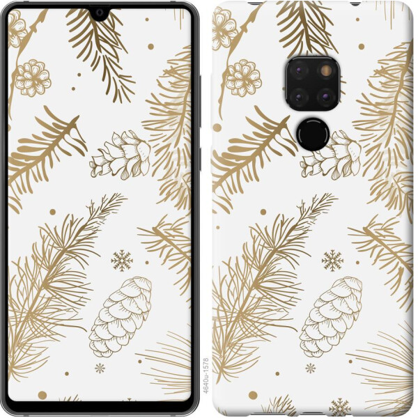 

Чехол на Huawei Mate 20 Зимний (04798)