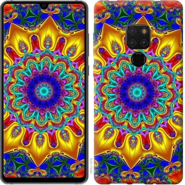 

Чехол на Huawei Mate 20 Калейдоскоп (04798)
