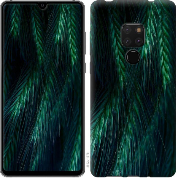 

Чехол на Huawei Mate 20 Колоски (04798)
