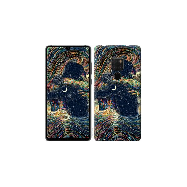 

Чехол на Huawei Mate 20 Космическая любовь (04798)