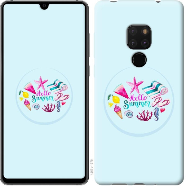 

Чехол на Huawei Mate 20 Лето (04798)