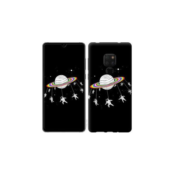 

Чехол на Huawei Mate 20 Лунная карусель (04798)