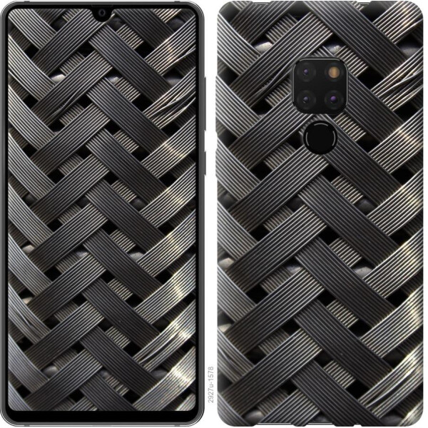 

Чехол на Huawei Mate 20 Металлические фоны (04798)