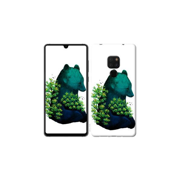 

Чехол на Huawei Mate 20 Мишка (04798)