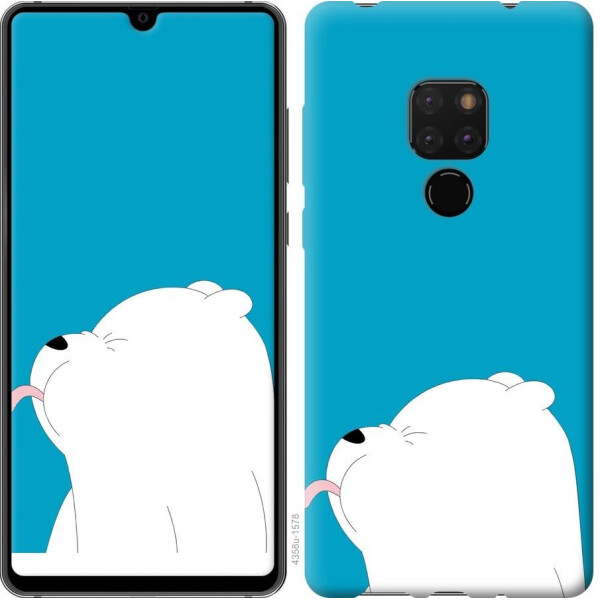 

Чехол на Huawei Mate 20 Мишка 1 (04798)