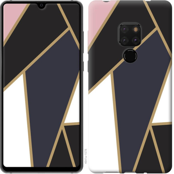 

Чехол на Huawei Mate 20 Мозаика (04798)