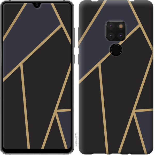 

Чехол на Huawei Mate 20 Мозаика 2 (04798)