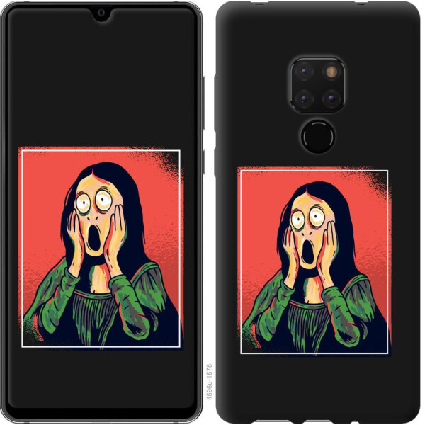 

Чехол на Huawei Mate 20 Мона Лиза (04798)