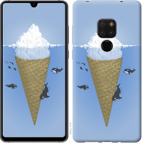 

Чехол на Huawei Mate 20 Мороженое Айсберг (04798)