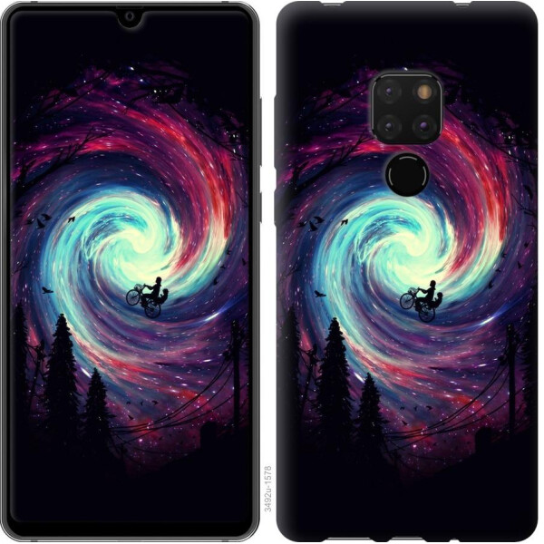

Чехол на Huawei Mate 20 Навстречу приключениям (04798)