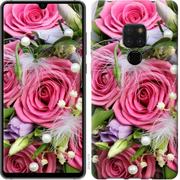 

Чехол на Huawei Mate 20 Нежность (04798)