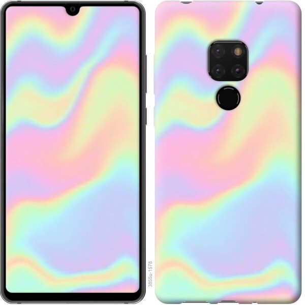 

Чехол на Huawei Mate 20 пастель (04798)