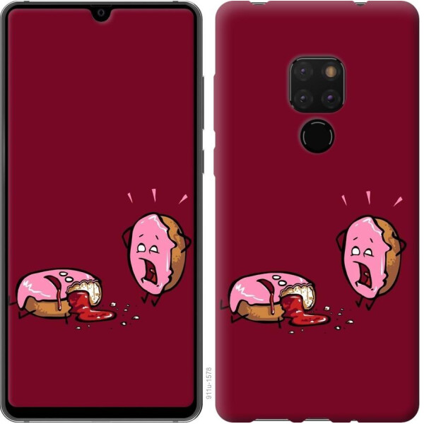 

Чехол на Huawei Mate 20 Печенье (04798)