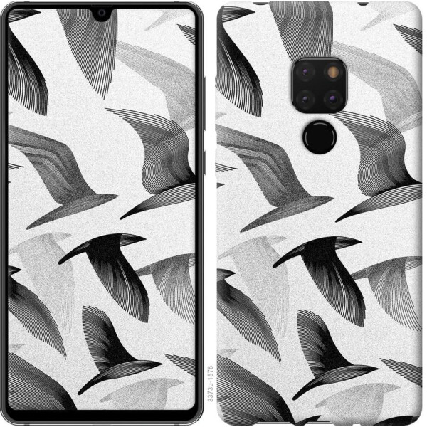 

Чехол на Huawei Mate 20 Птицы 2 (04798)