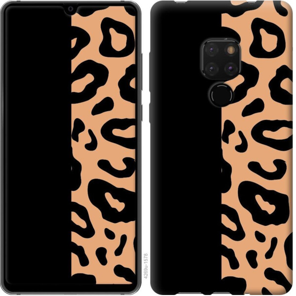 

Чехол на Huawei Mate 20 Пятна леопарда (04798)