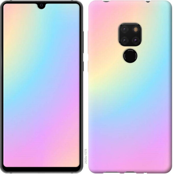 

Чехол на Huawei Mate 20 Радуга 2 (04798)