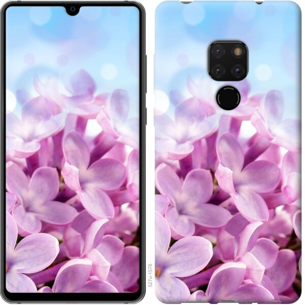 

Чехол на Huawei Mate 20 Сирень (04798)