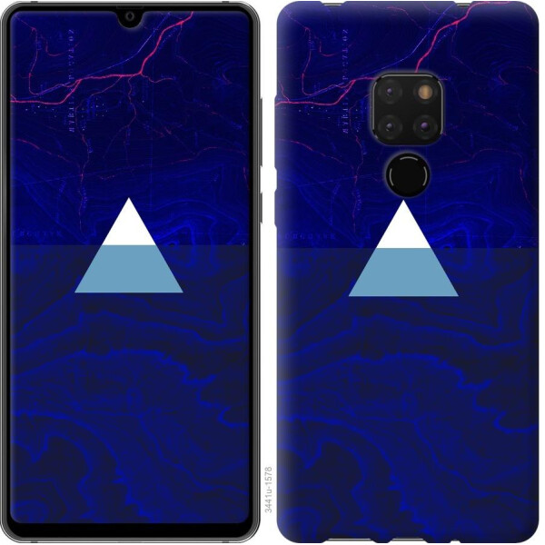 

Чехол на Huawei Mate 20 Треугольник (04798)