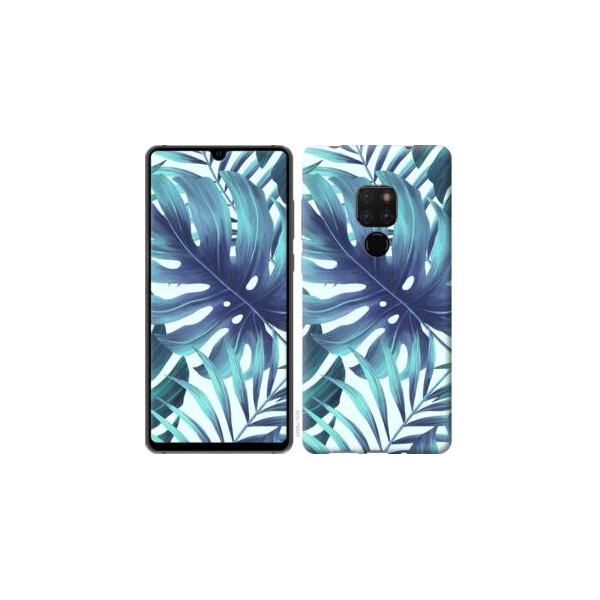 

Чехол на Huawei Mate 20 Тропическая пальма (04798)