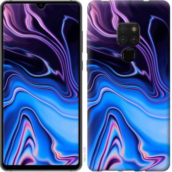 

Чехол на Huawei Mate 20 Узор воды (04798)