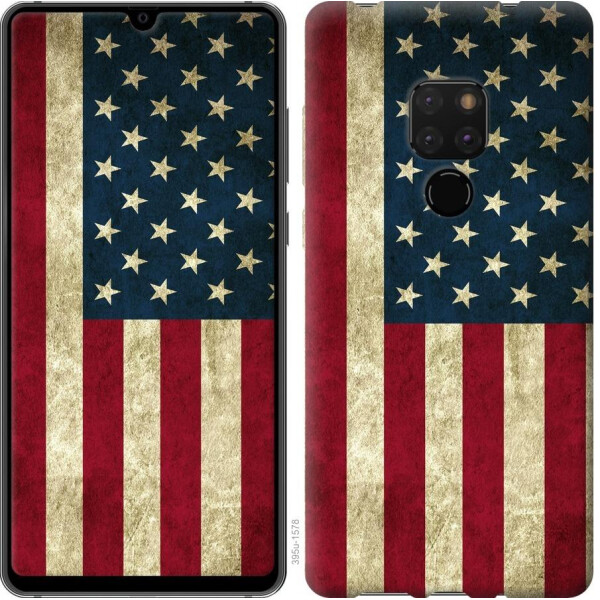 

Чехол на Huawei Mate 20 Флаг США (04798)