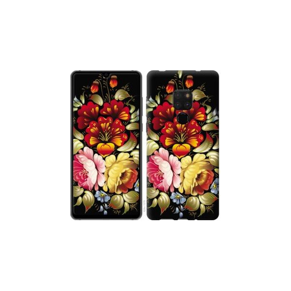 

Чехол на Huawei Mate 20 Хохлома 6 (04798)