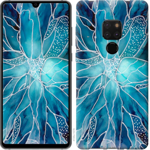 

Чехол на Huawei Mate 20 чернило (04798)