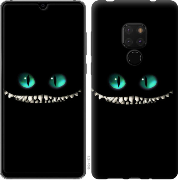 

Чехол на Huawei Mate 20 Чеширский кот (04798)